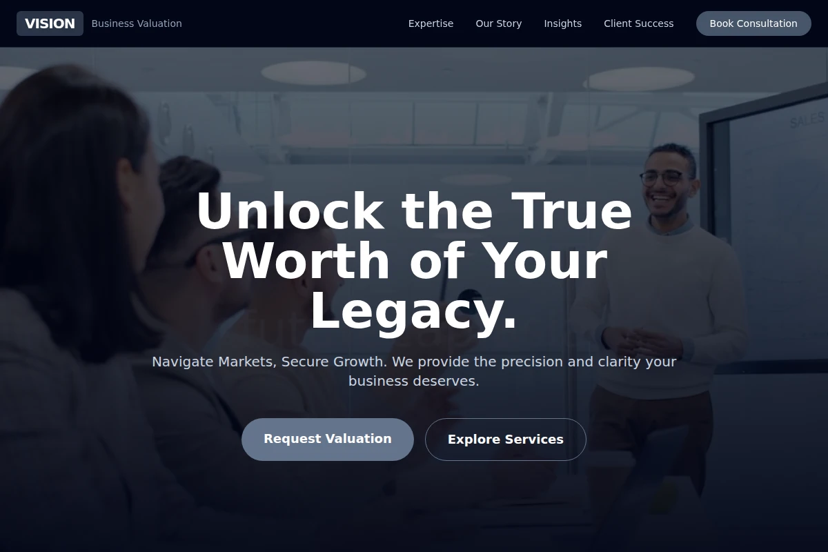 Vision Business Valuation
