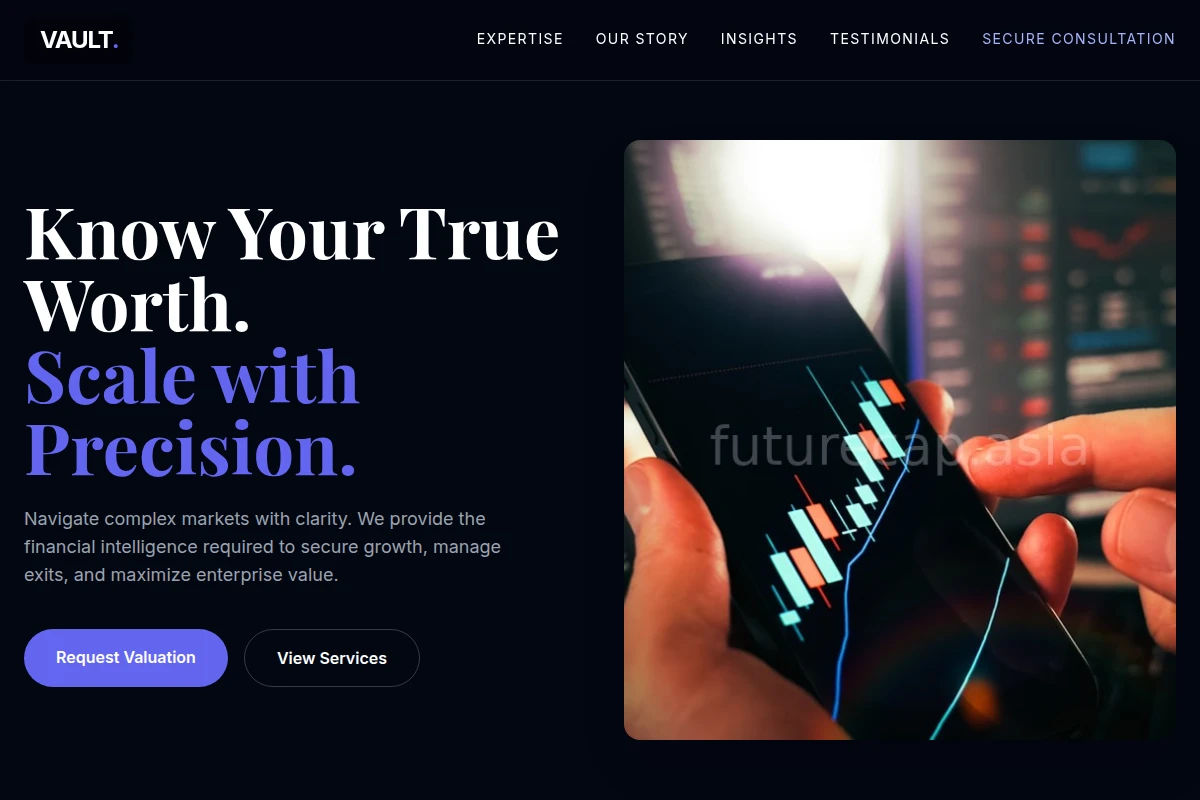 Vault Business Valuation
