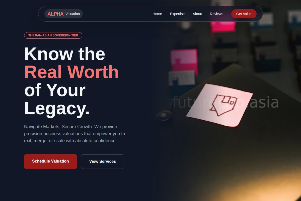 Alpha Business Valuation