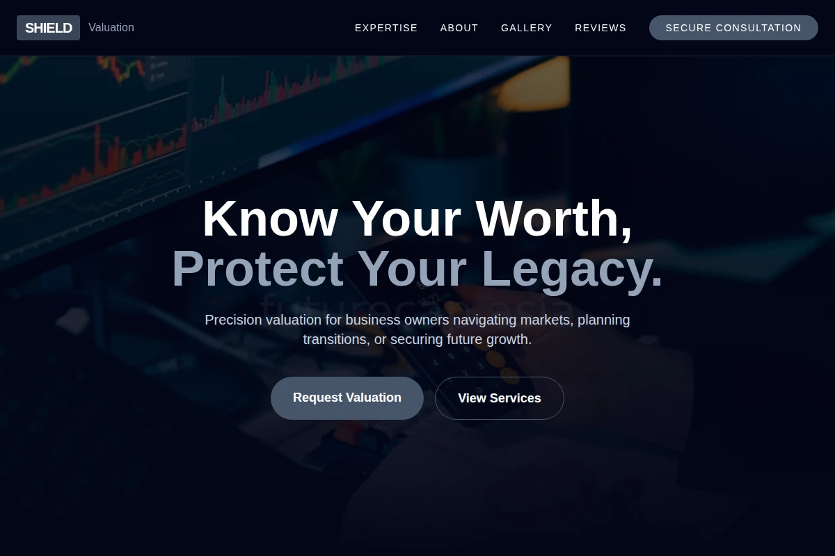 Shield Business Valuation