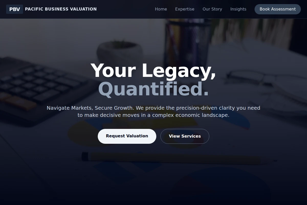 Pacific Business Valuation