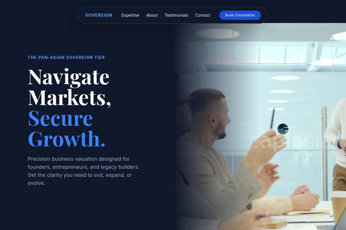 Sovereign Business Valuation