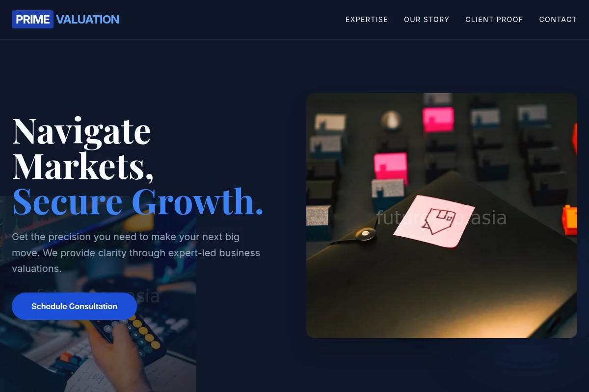 Prime Business Valuation