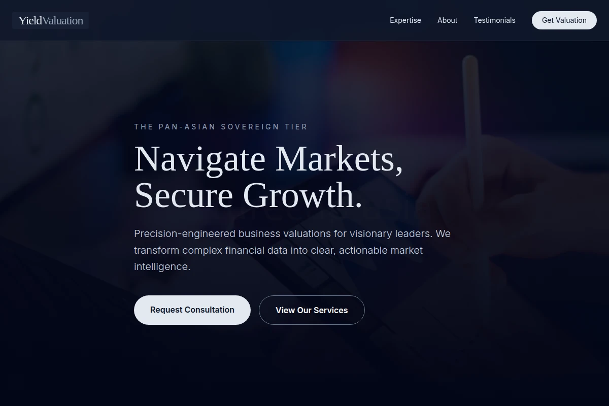 Yield Business Valuation