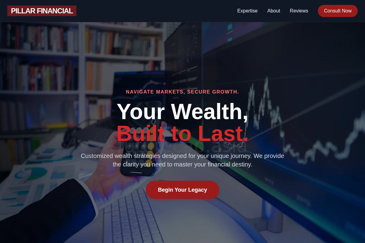 Pillar Financial Planner
