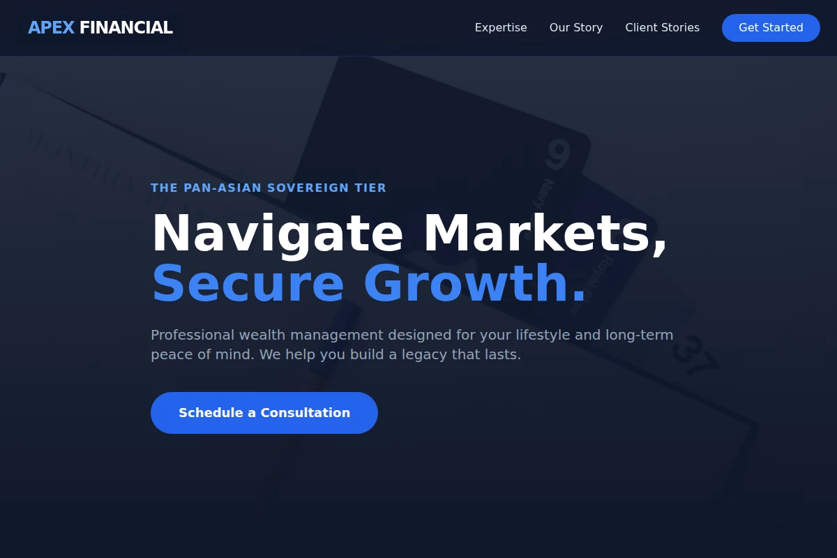 Apex Financial Planner