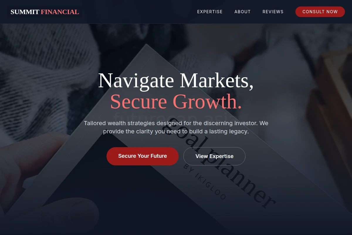 Summit Financial Planner