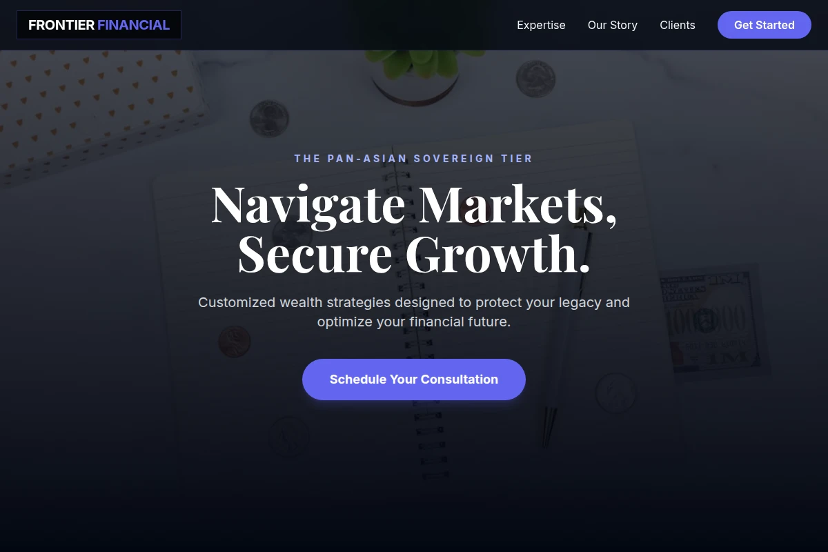 Frontier Financial Planner