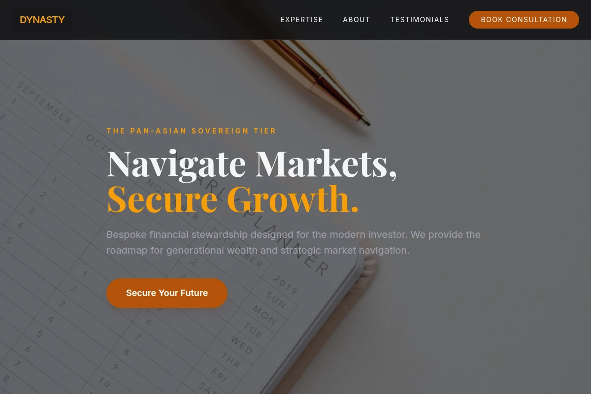Dynasty Financial Planner