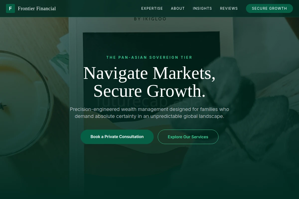 Frontier Financial Planner