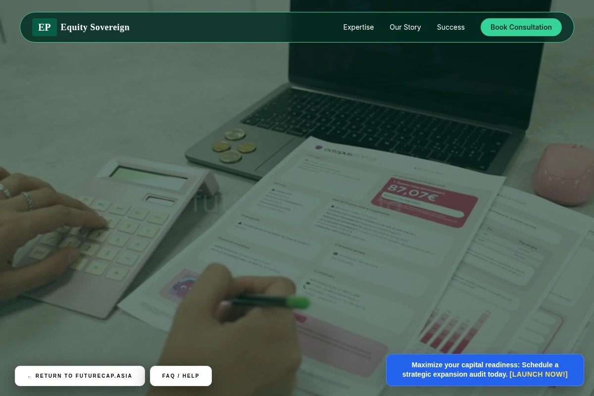 Equity Financial Planner
