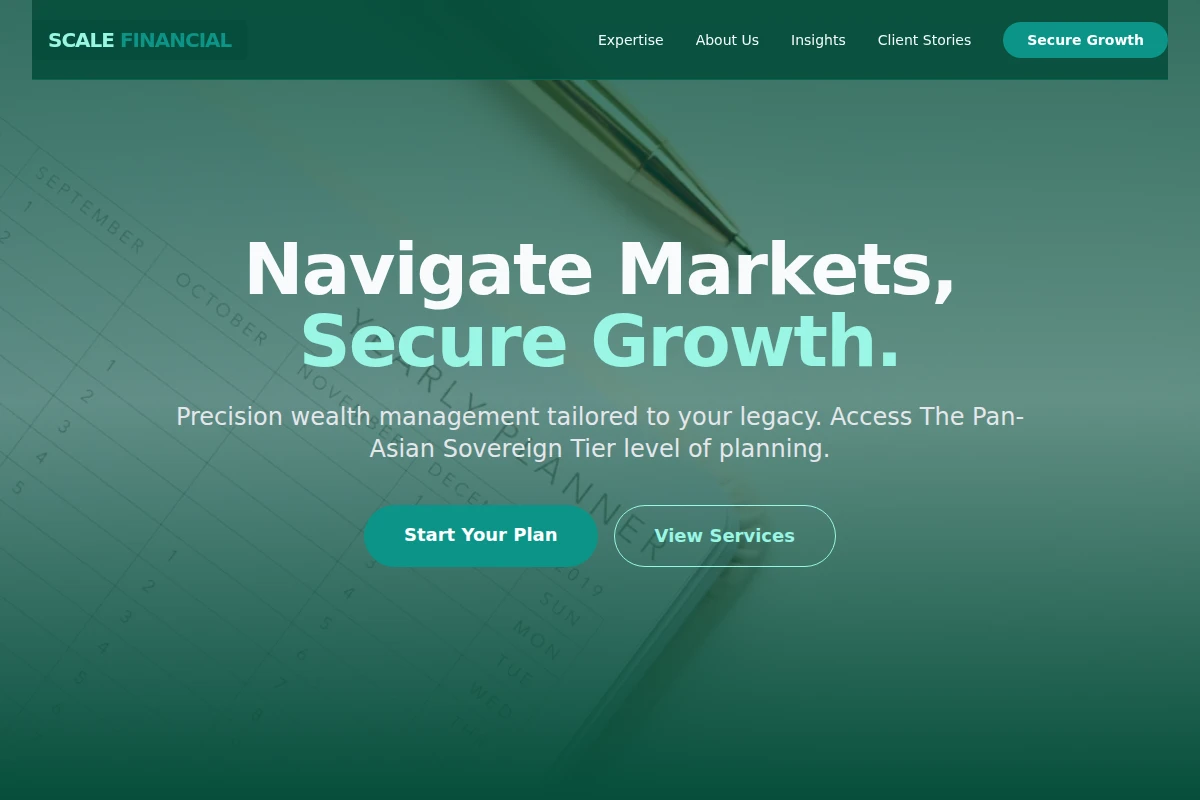 Scale Financial Planner