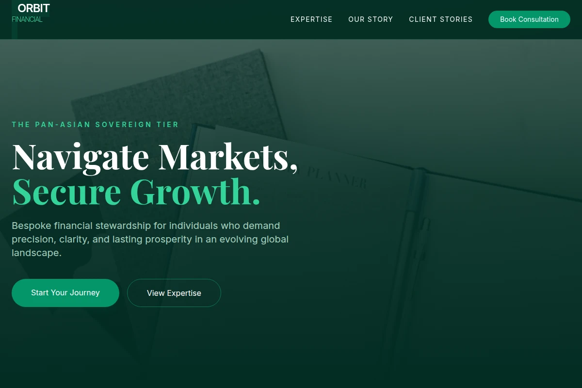 Orbit Financial Planner