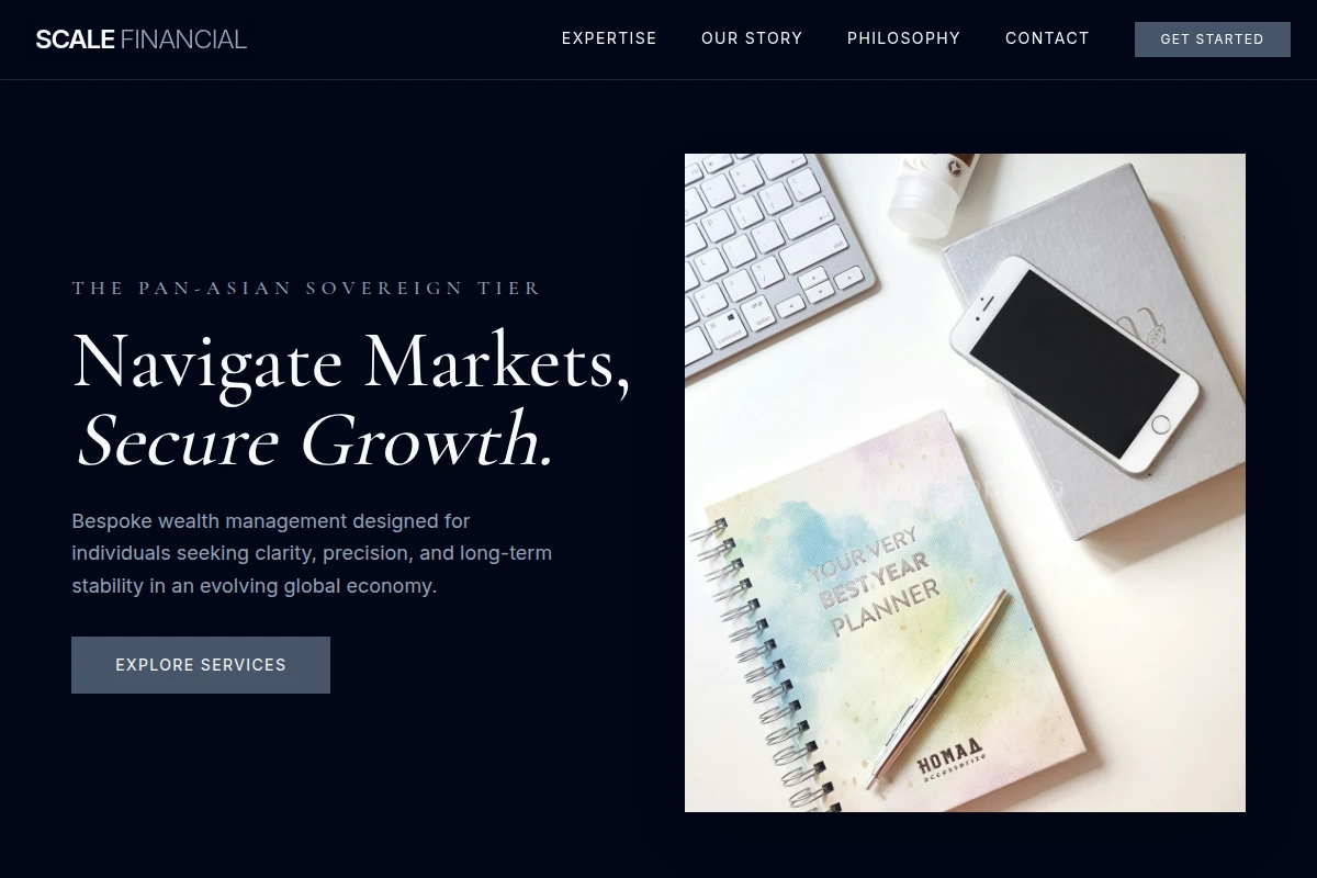 Scale Financial Planner
