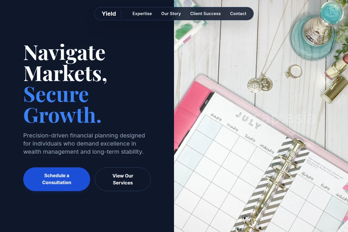 Yield Financial Planner