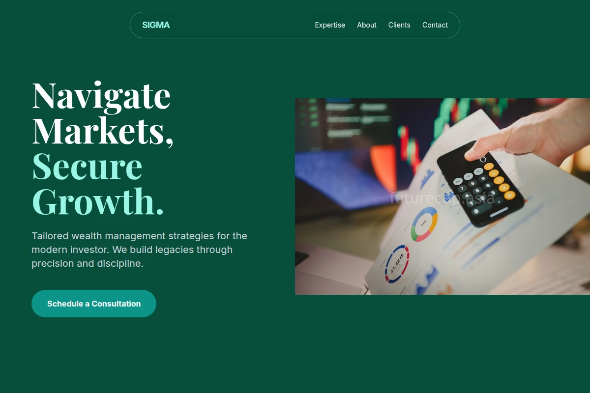 Sigma Financial Planner