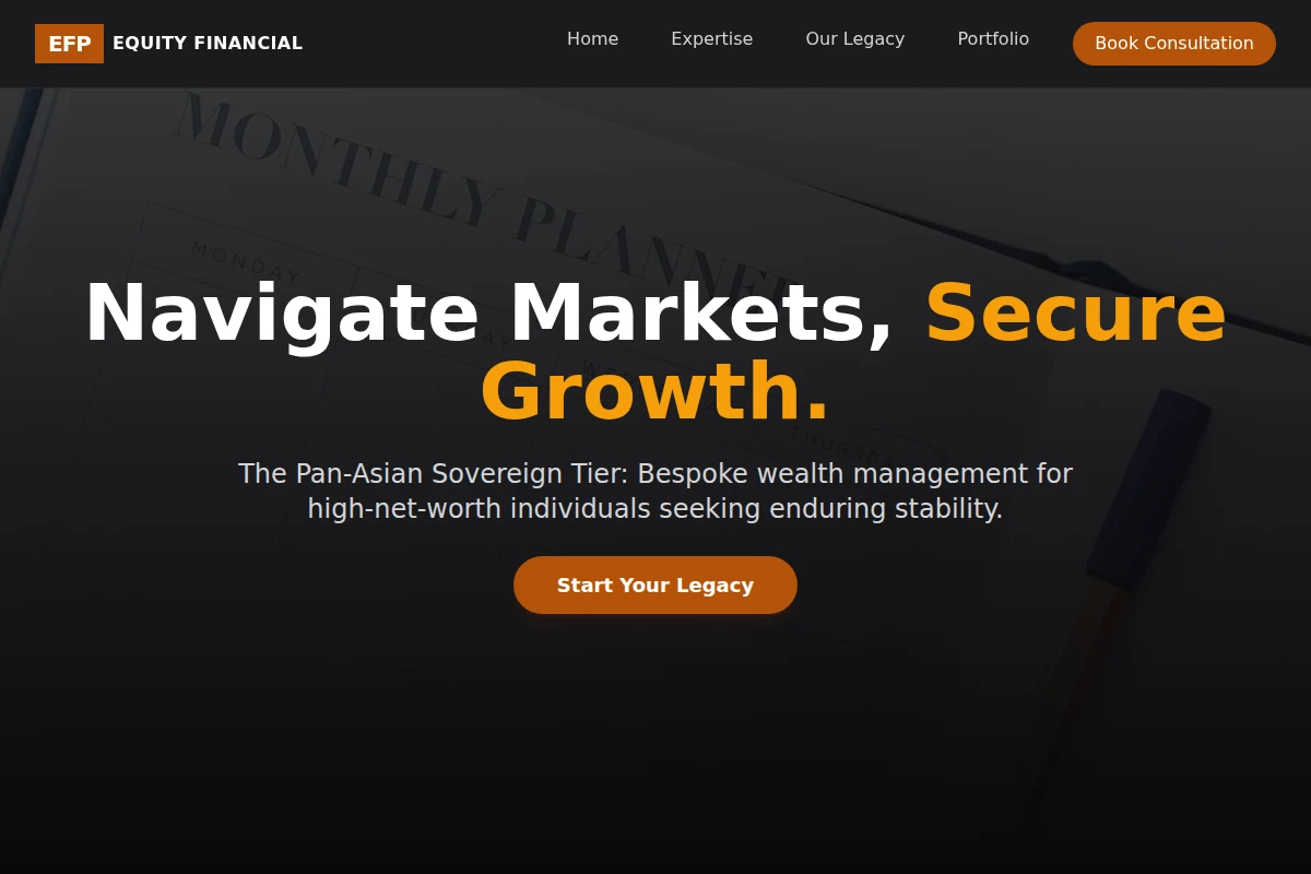 Equity Financial Planner