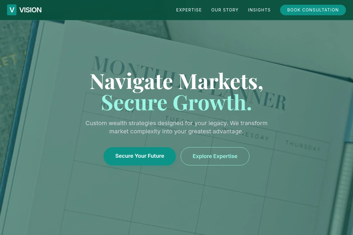 Vision Financial Planner