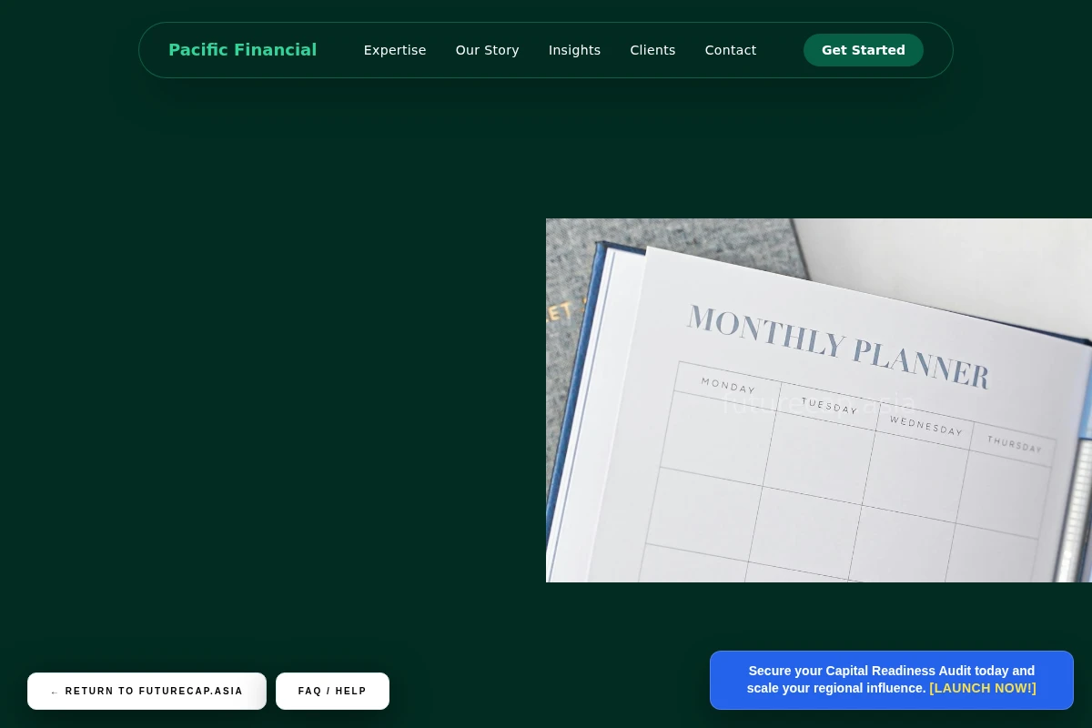 Pacific Financial Planner
