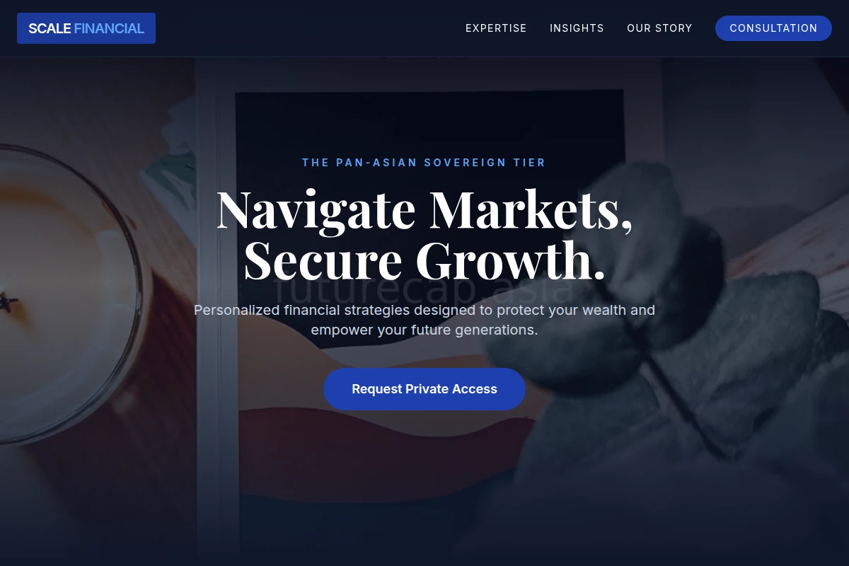Scale Financial Planner
