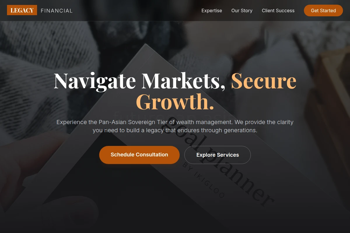 Legacy Financial Planner