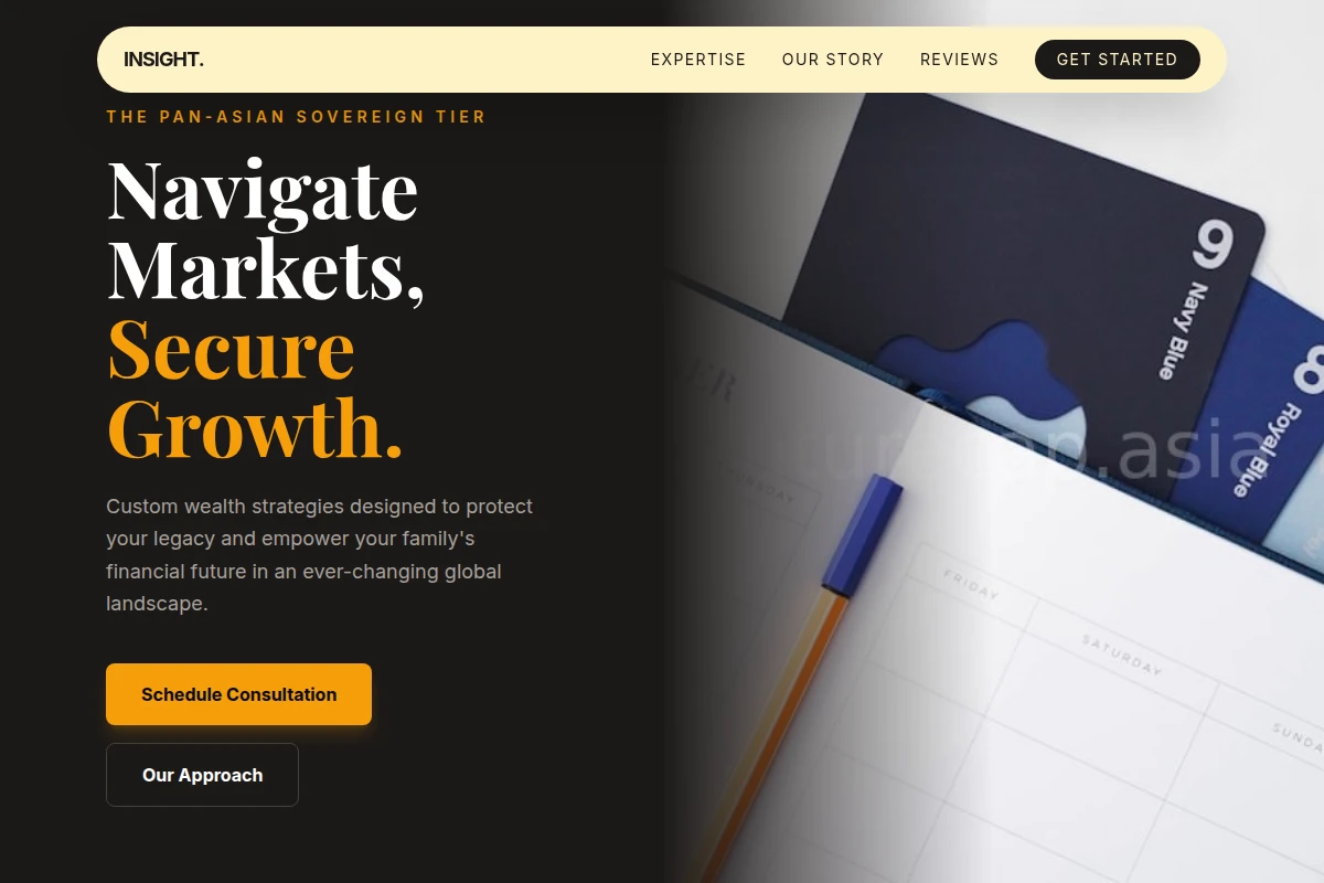 Insight Financial Planner