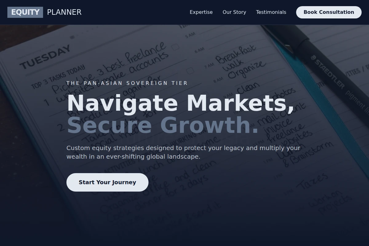 Equity Financial Planner