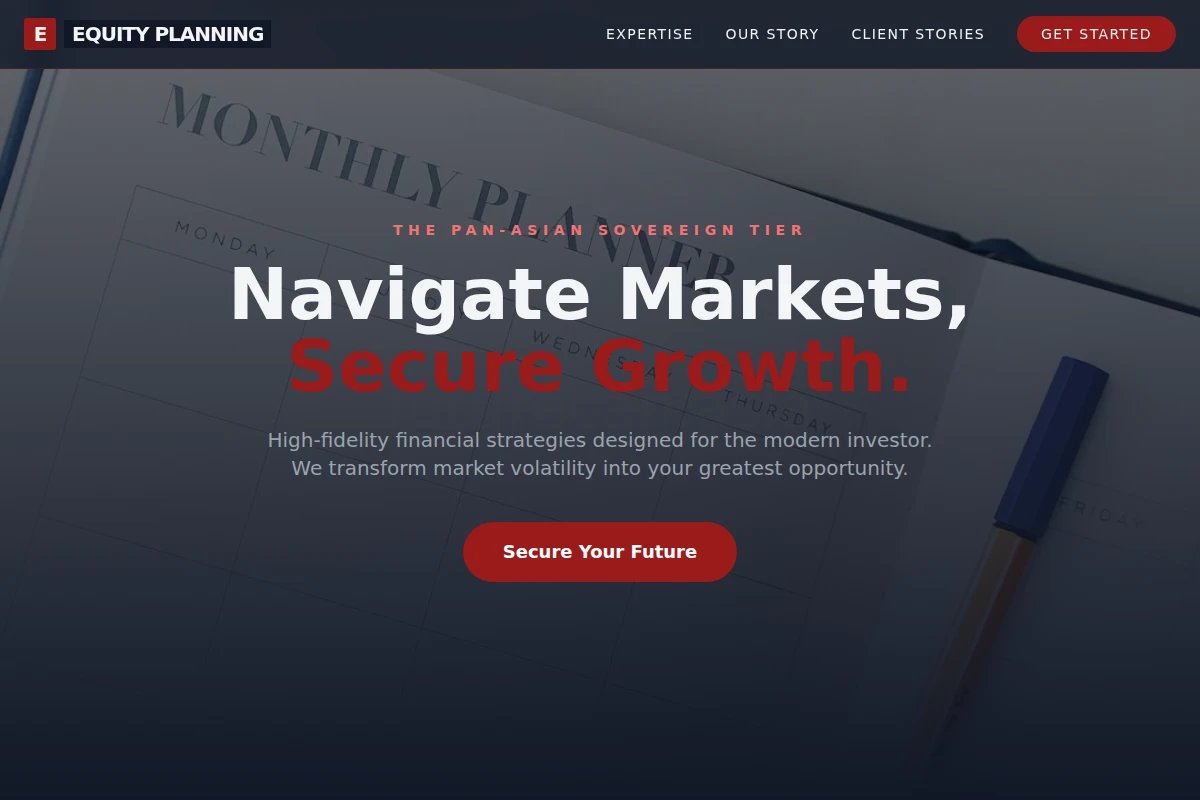 Equity Financial Planner