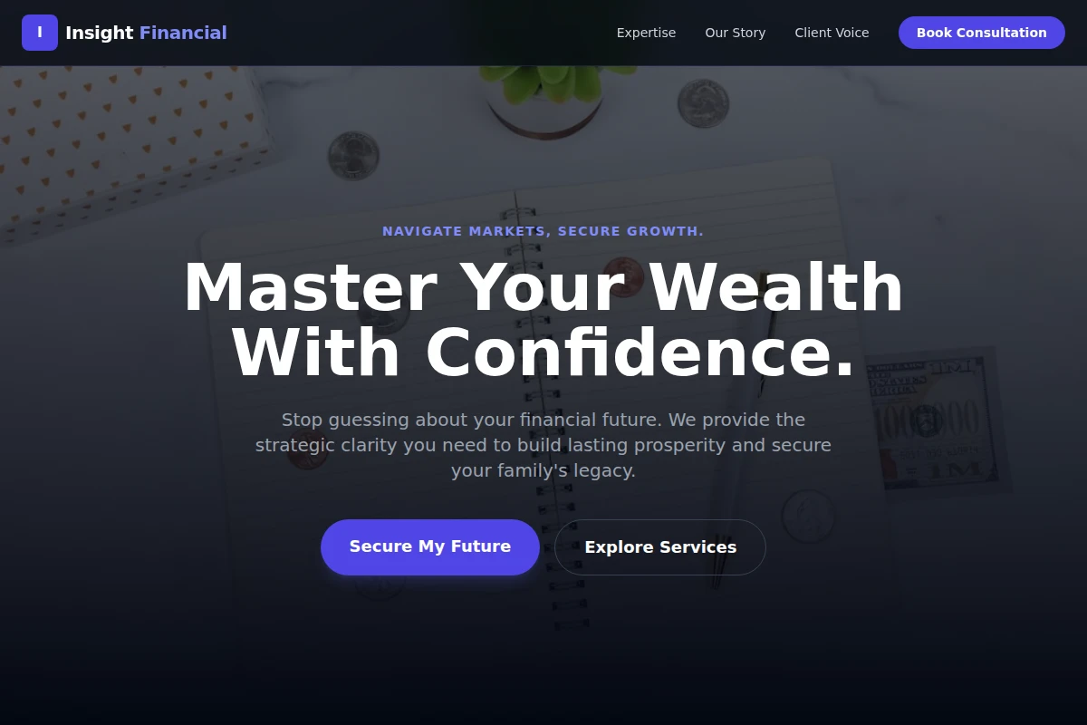 Insight Financial Planner