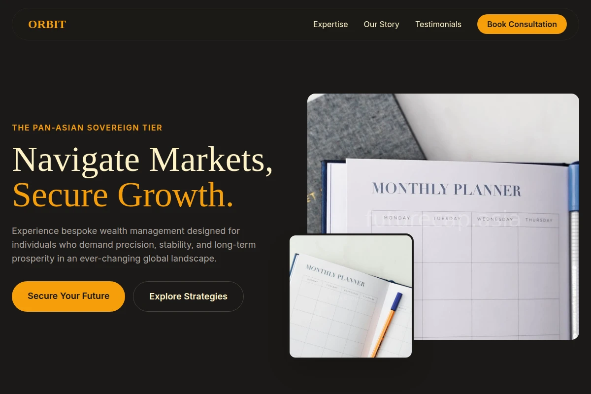 Orbit Financial Planner