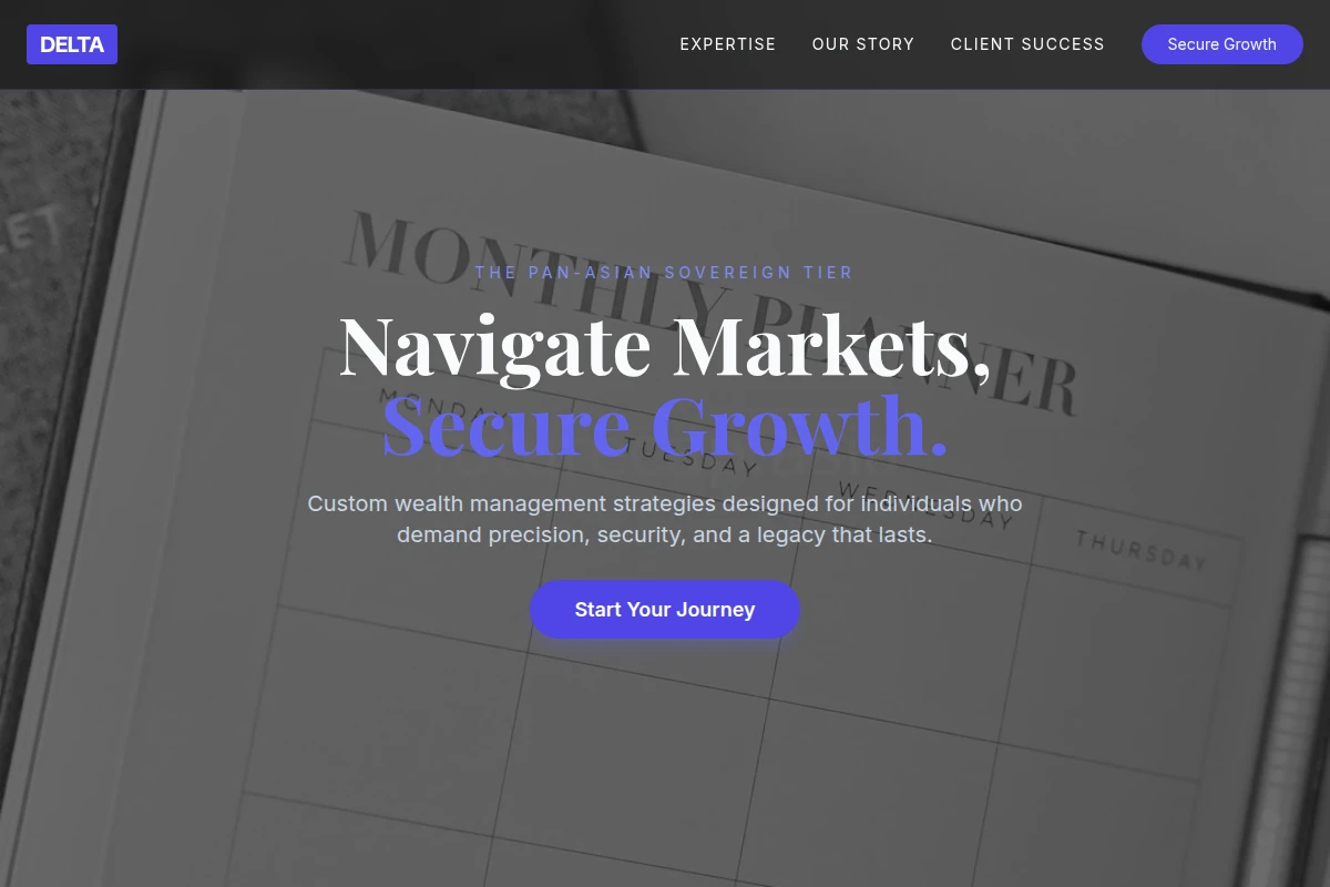 Delta Financial Planner
