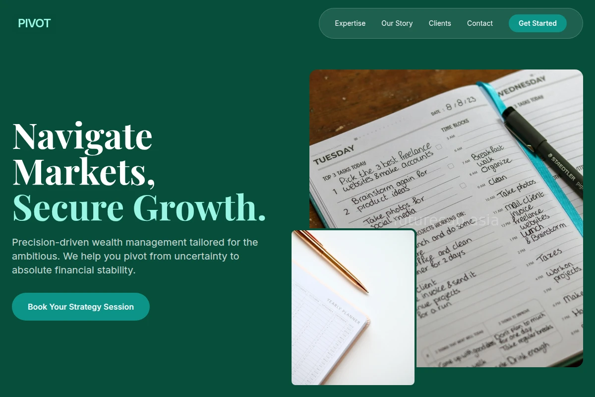 Pivot Financial Planner