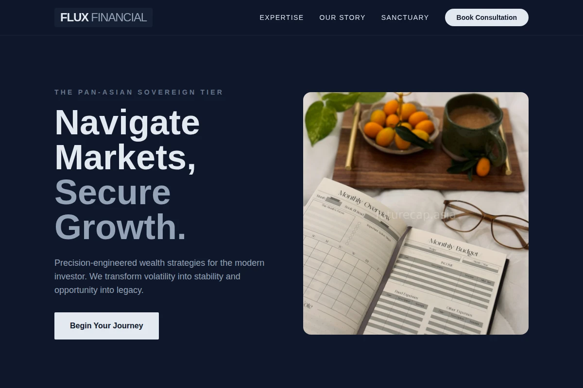 Flux Financial Planner