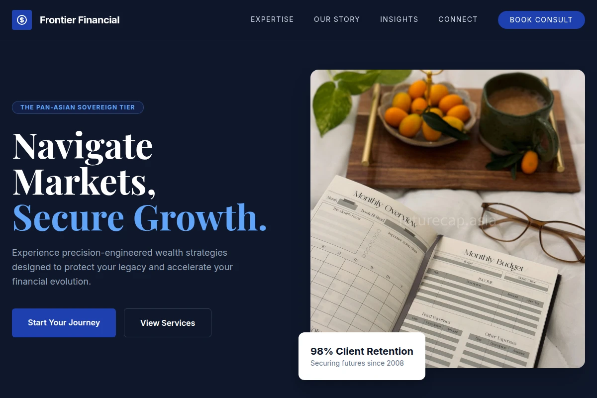 Frontier Financial Planner