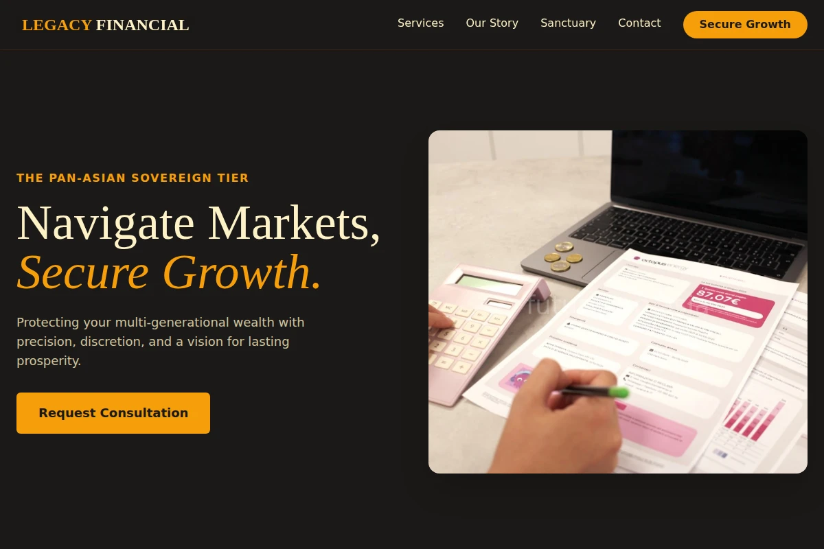 Legacy Financial Planner