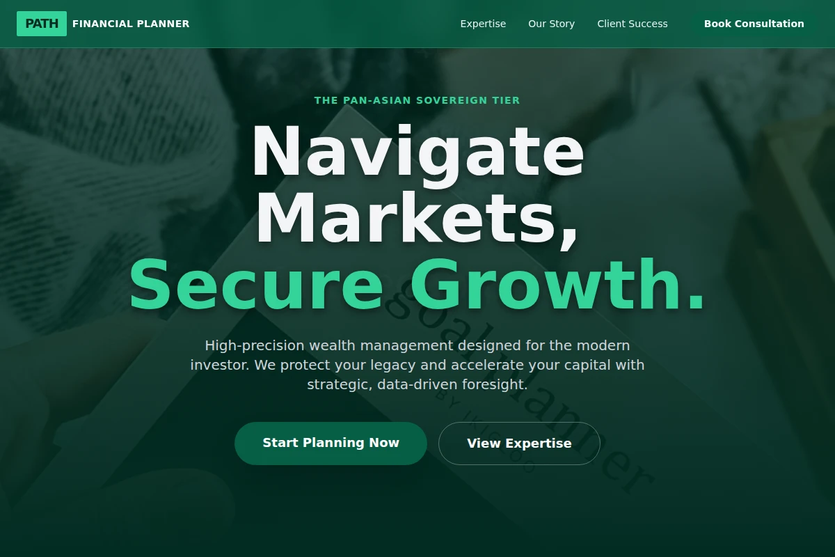 Path Financial Planner