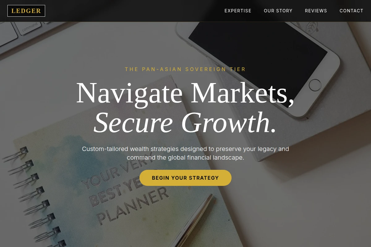 Ledger Financial Planner