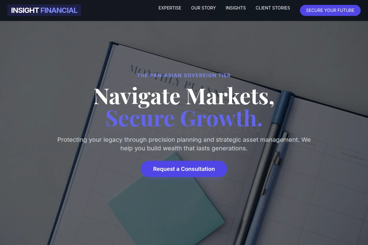 Insight Financial Planner