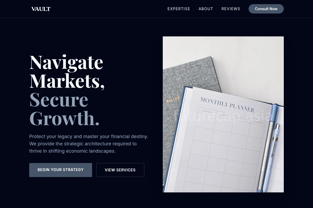 Vault Financial Planner