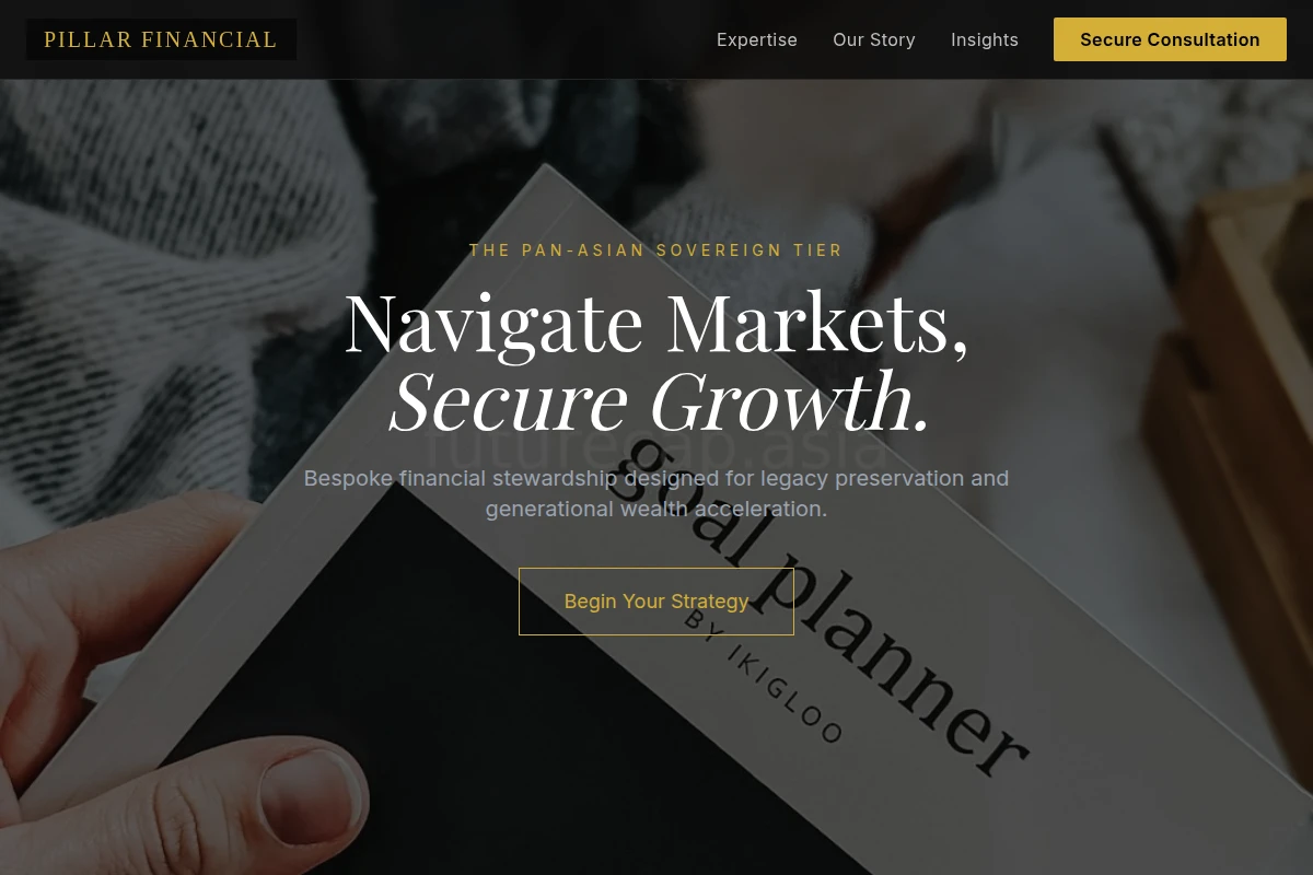 Pillar Financial Planner