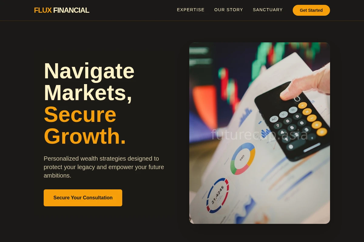 Flux Financial Planner