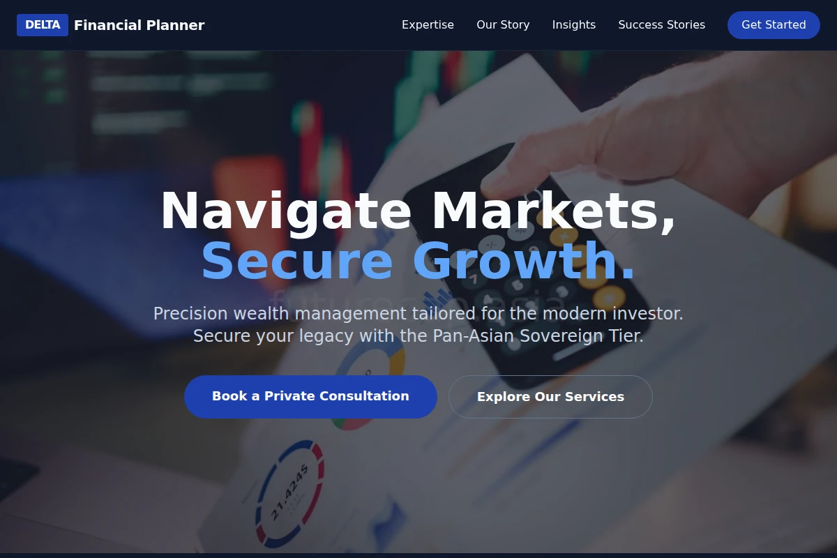 Delta Financial Planner
