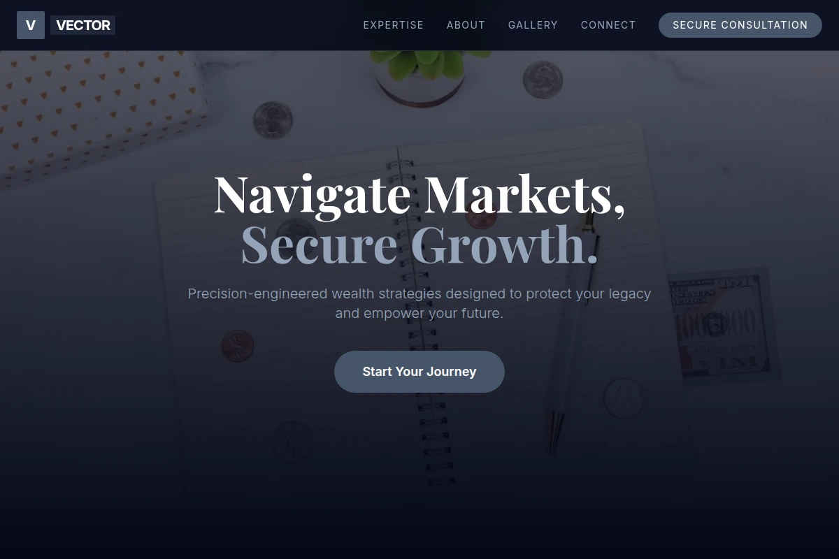 Vector Financial Planner