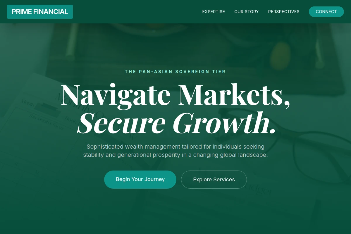 Prime Financial Planner