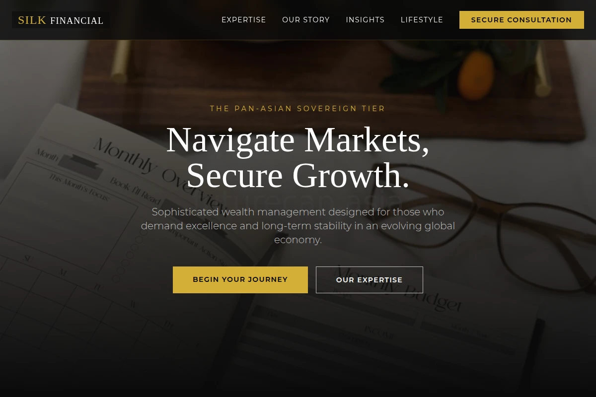 Silk Financial Planner