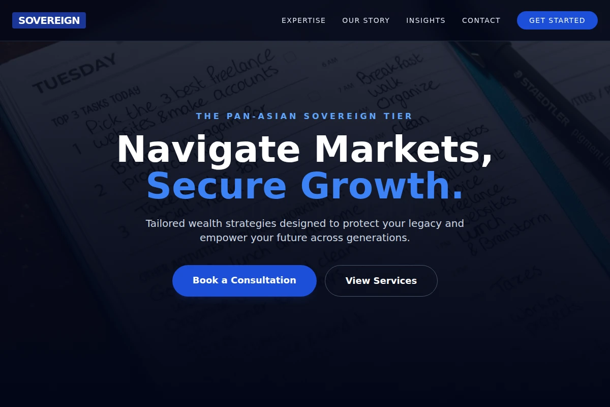 Sovereign Financial Planner