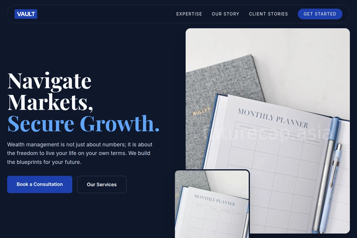 Vault Financial Planner