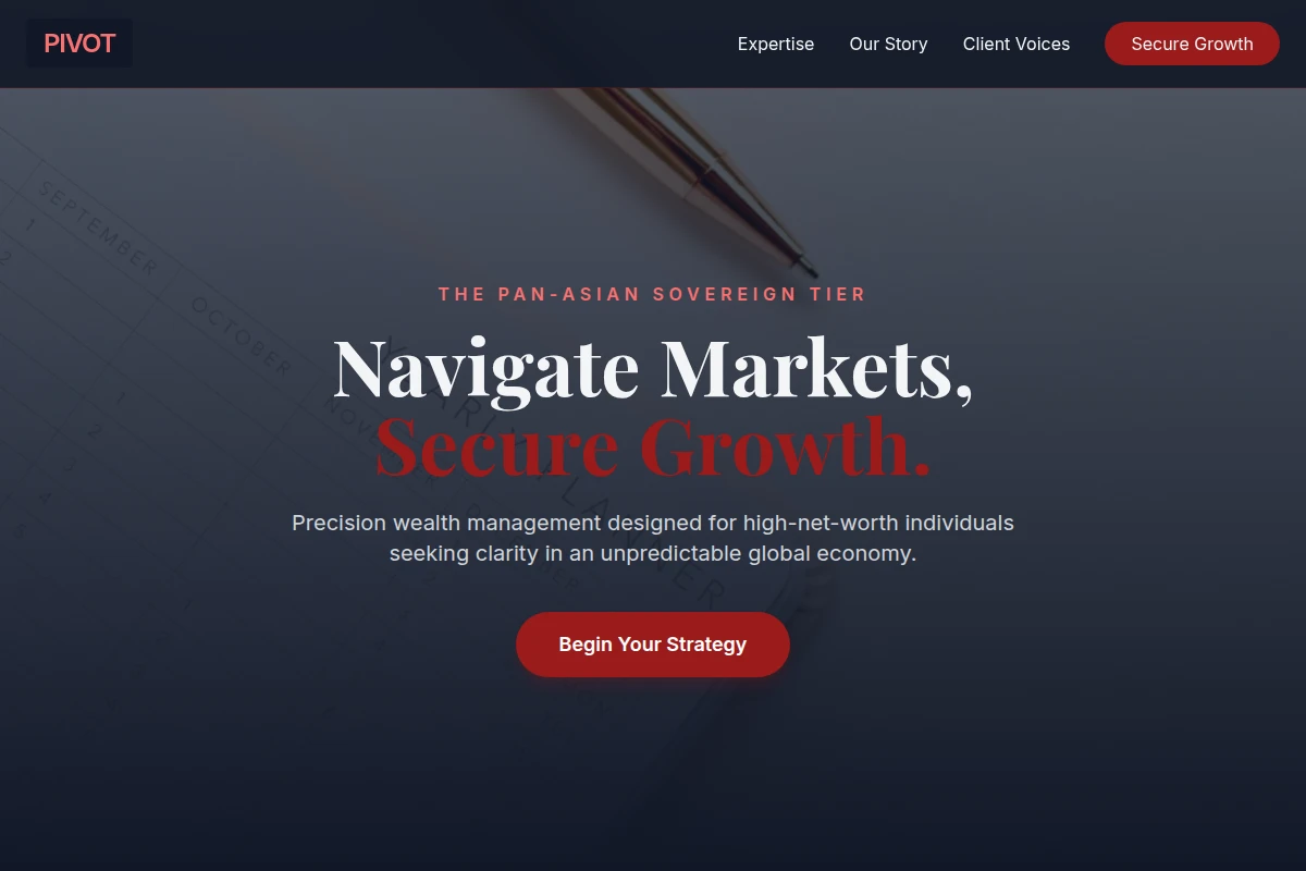Pivot Financial Planner