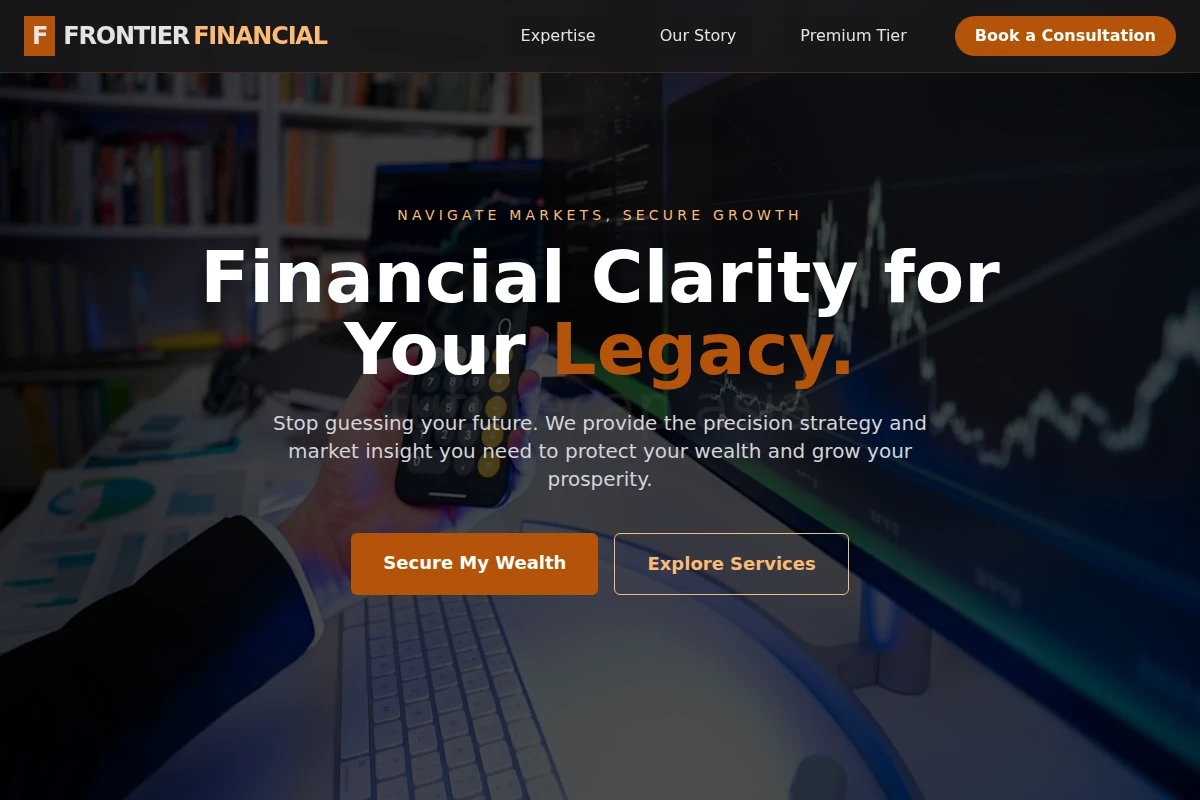 Frontier Financial Planner