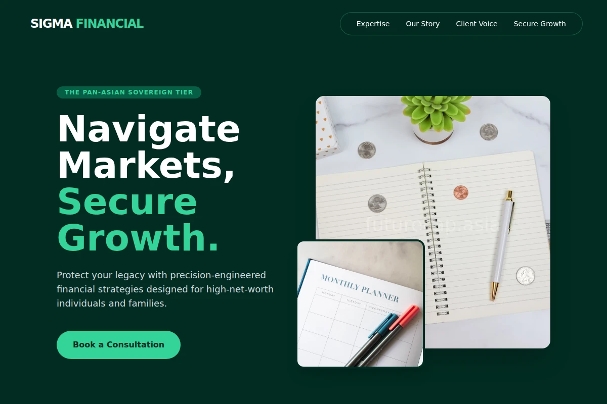 Sigma Financial Planner